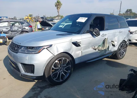 2022 Land Rover Range Rover Sport Hse Silver Edition Mhev z USA, uszkodzony, nr VIN SALWR2SUXNA220154